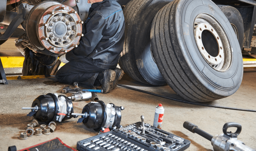 AIR BRAKE REPAIR